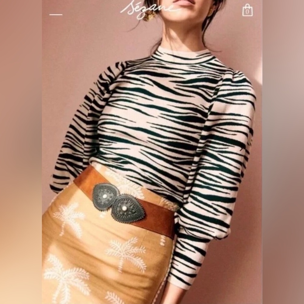Sezane Denver Jumper XS
